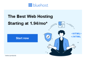 Bluehost Hosting