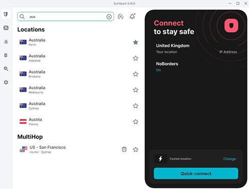 Surfshark VPN