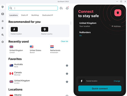 Surfshark VPN